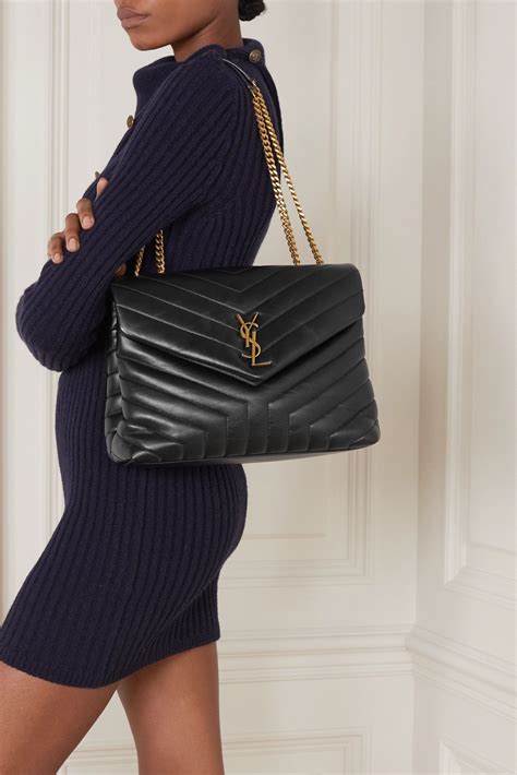 ysl quilted bag|yves saint laurent quilted bag.